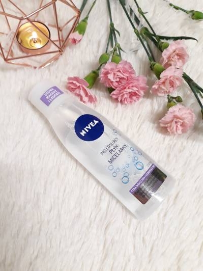 nivea pielegnujacy plyn micelarny cera wrazliwa i nadwrazliwa dexpantenol