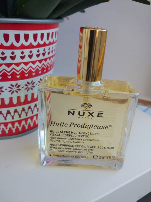 nuxe suchy olejek