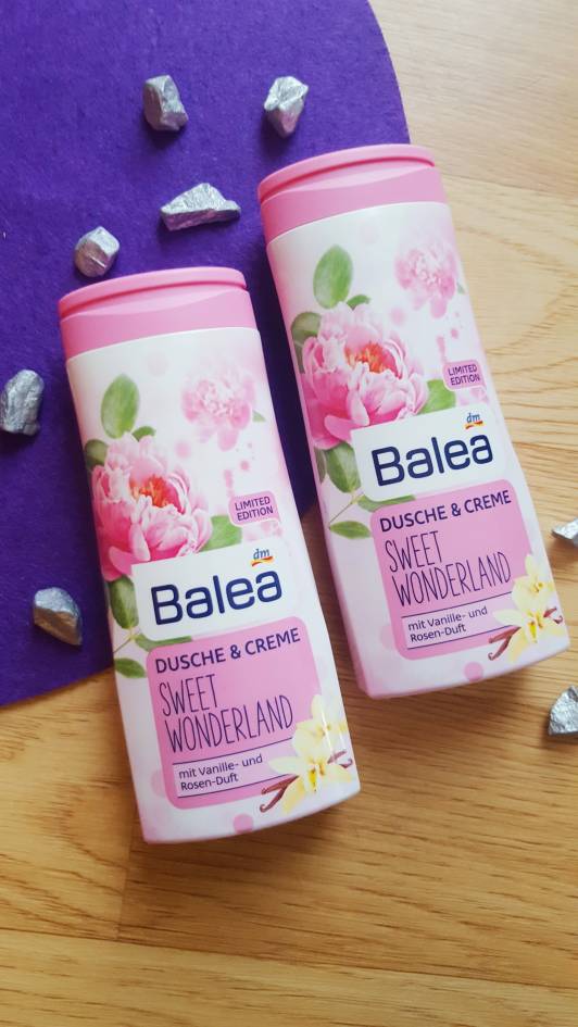 kosmetyki zele pod prysznic balea