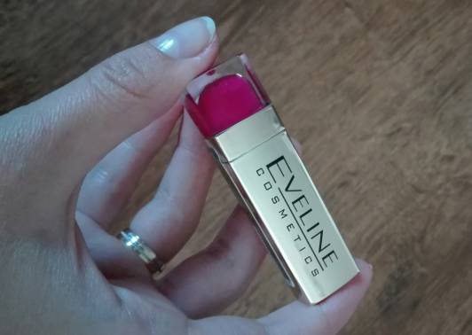 eveline color edition pomadka do ust nr 723 hot fuchsia