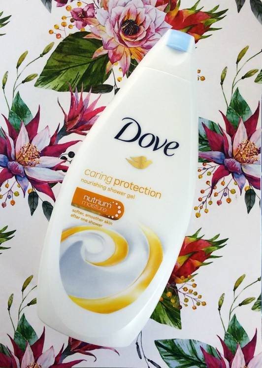dove el pod prysznic caring protection