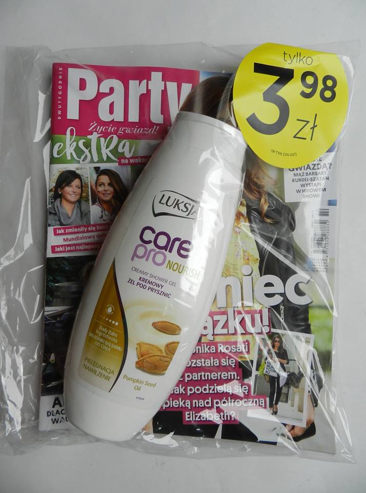 Ciekawe dodatki do gazet