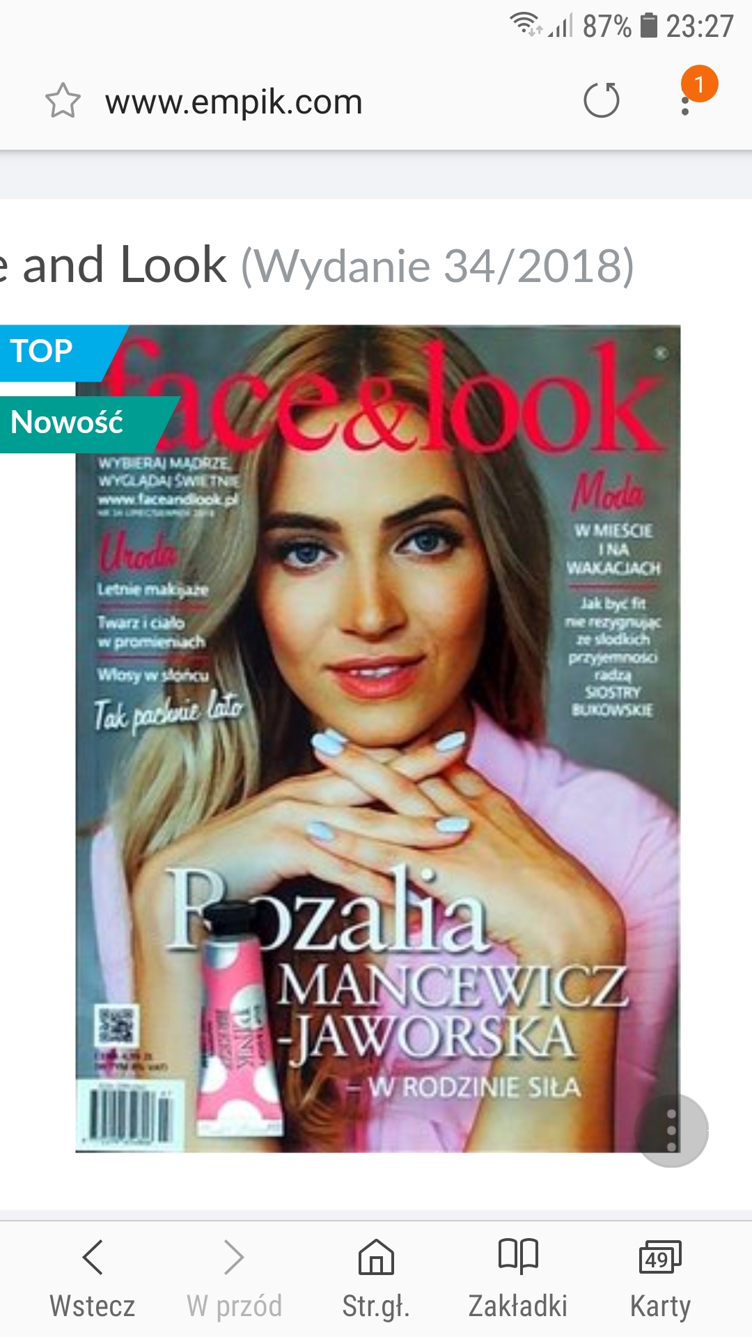 Ciekawe dodatki do gazet