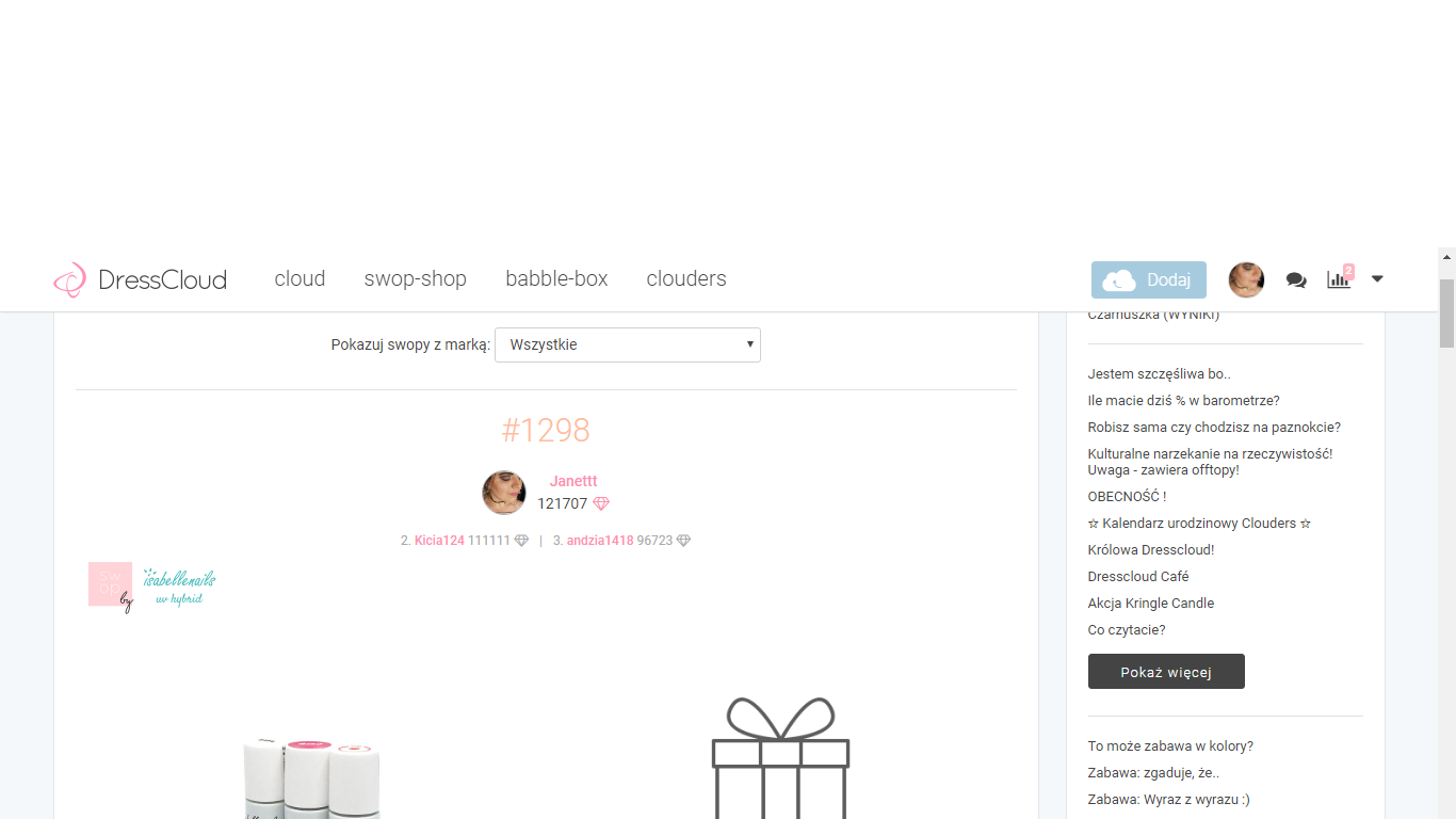 Jestem szczęśliwa bo..