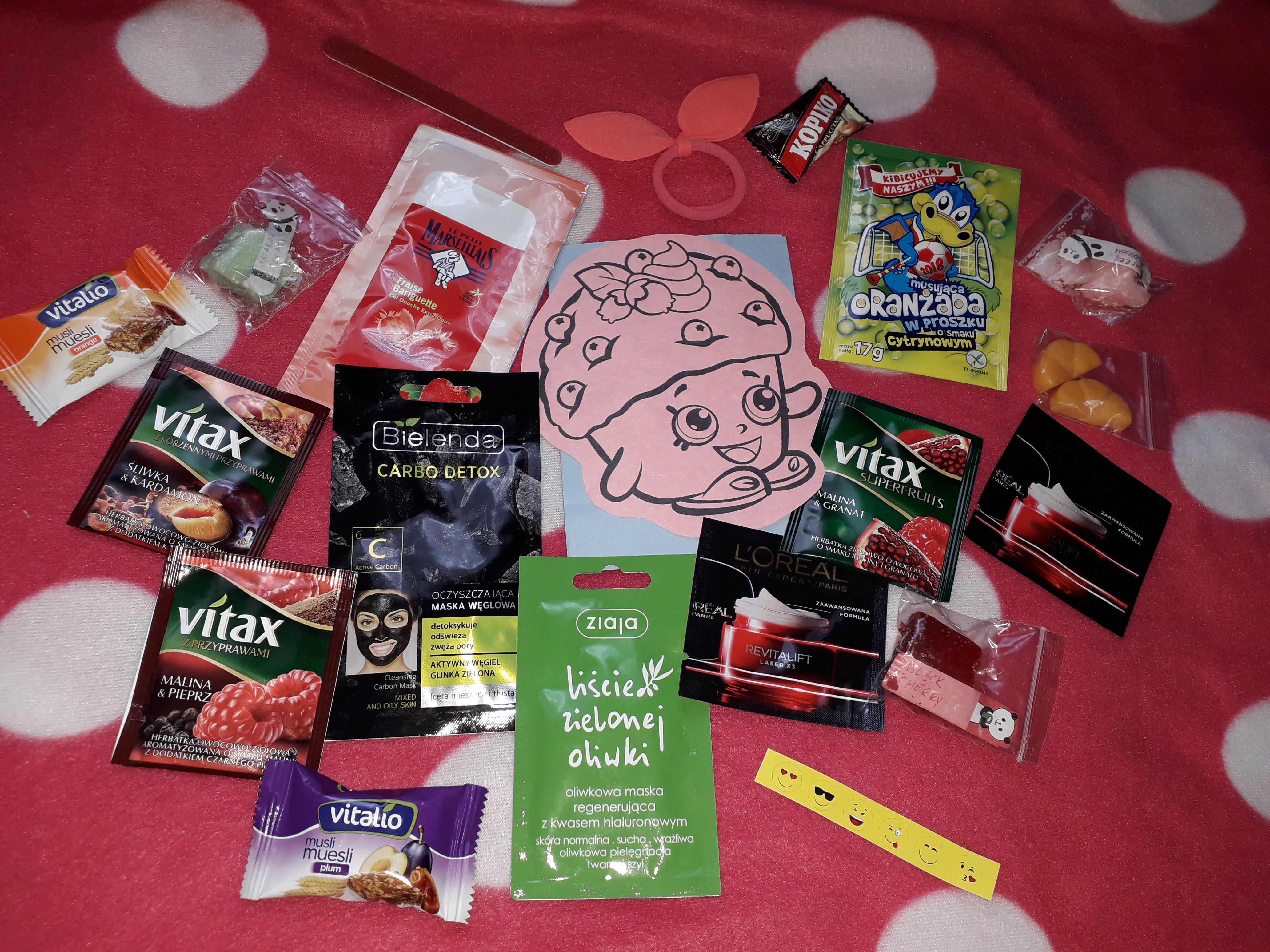 ✩ Kalendarz urodzinowy Clouders ✩