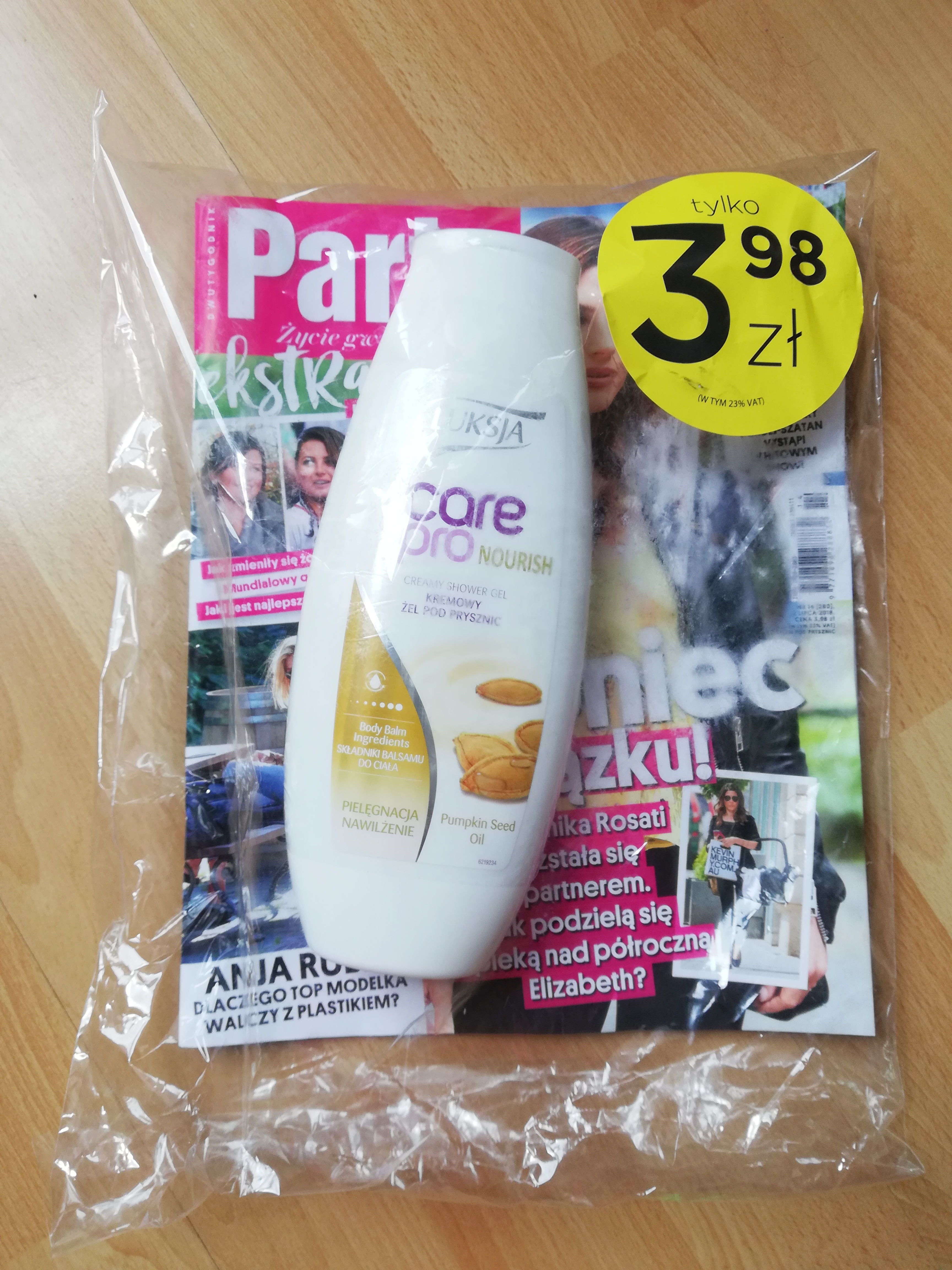 Ciekawe dodatki do gazet