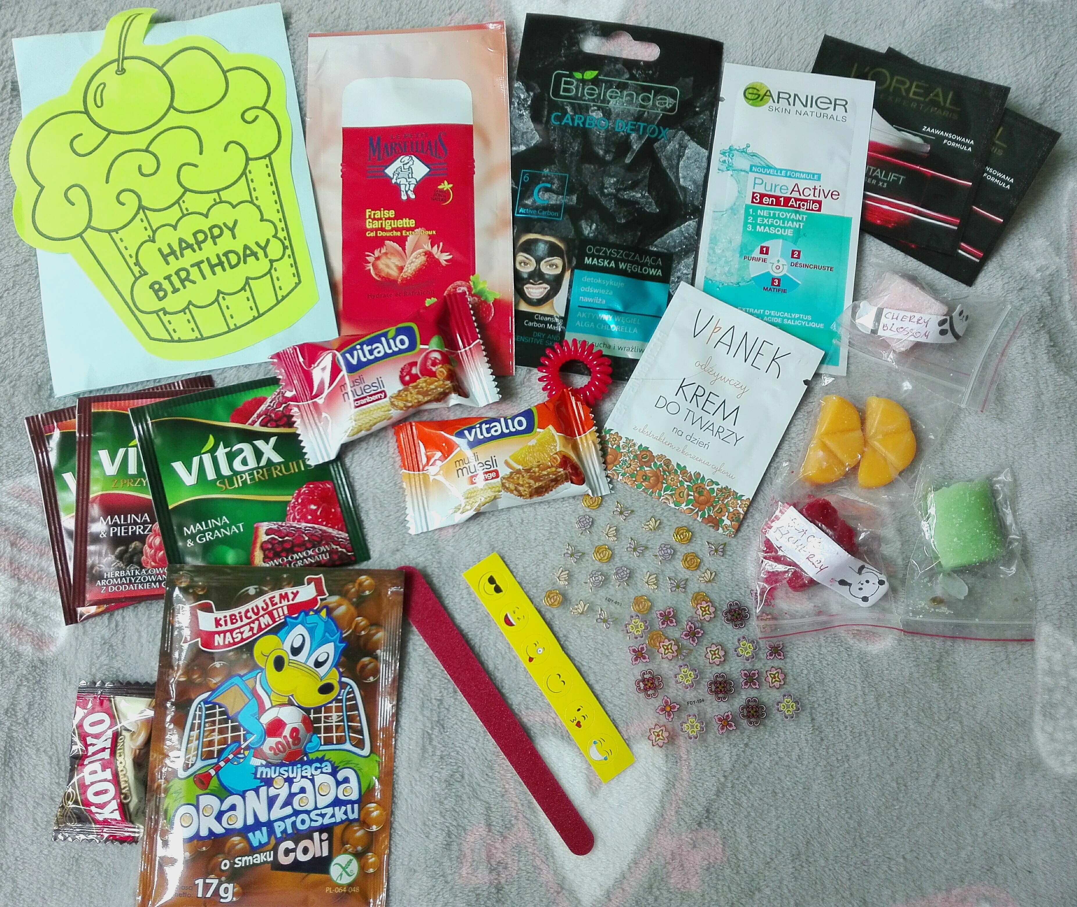 ✩ Kalendarz urodzinowy Clouders ✩