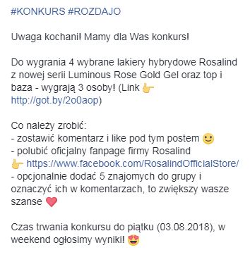 Rozdania/konkursy
