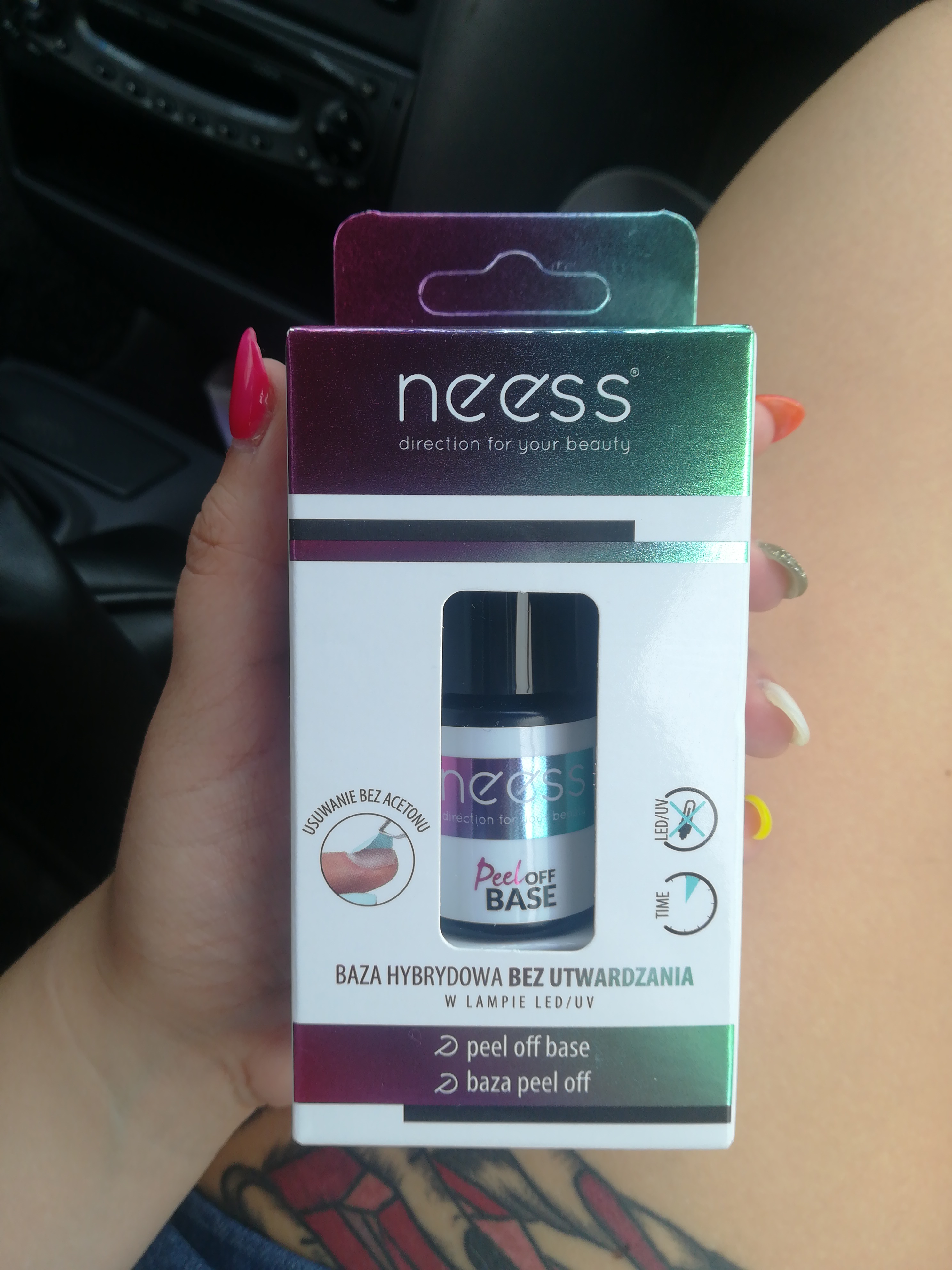 Baza peel-off od Neess za 10 gr. 