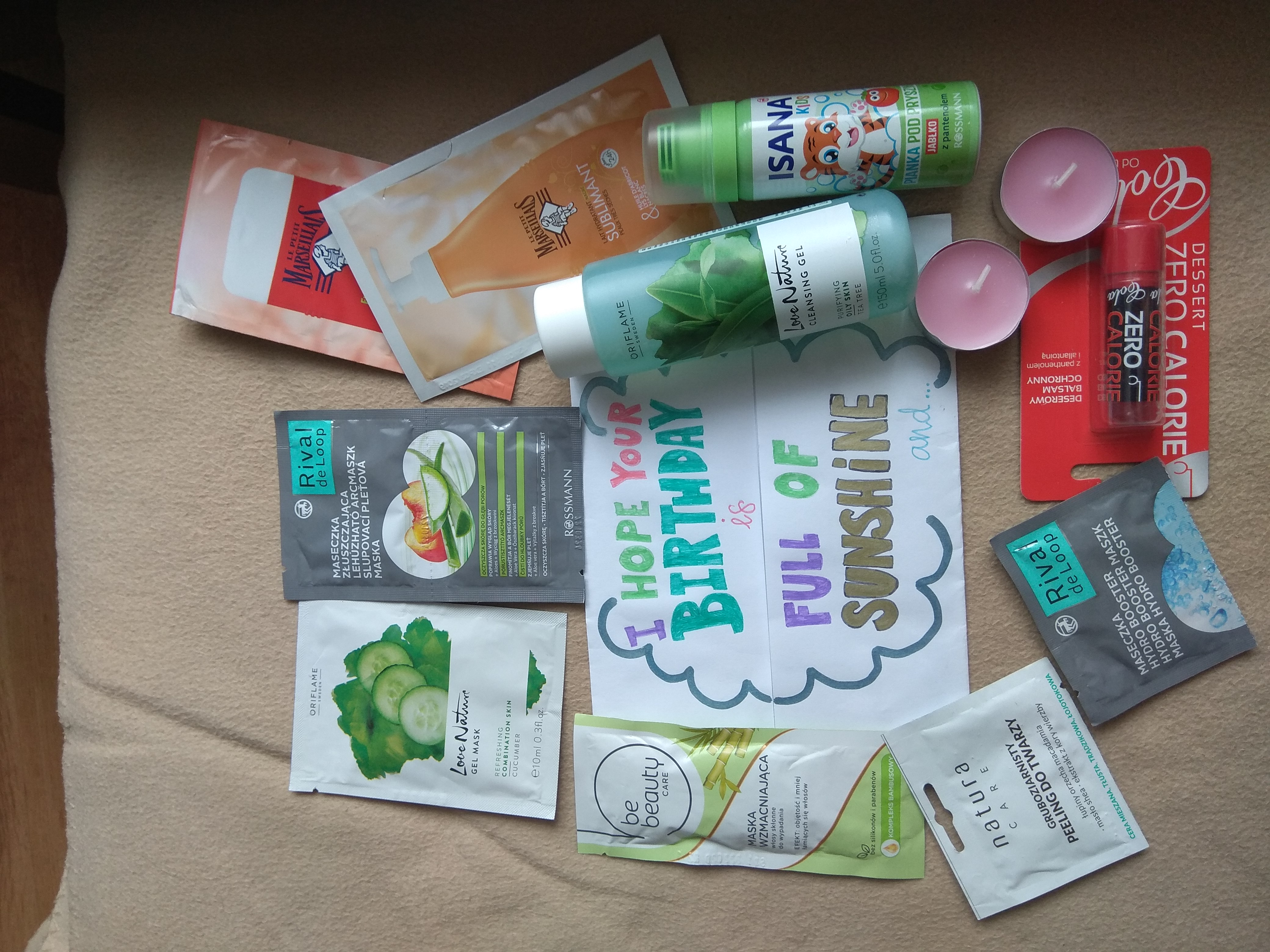 ✩ Kalendarz urodzinowy Clouders ✩