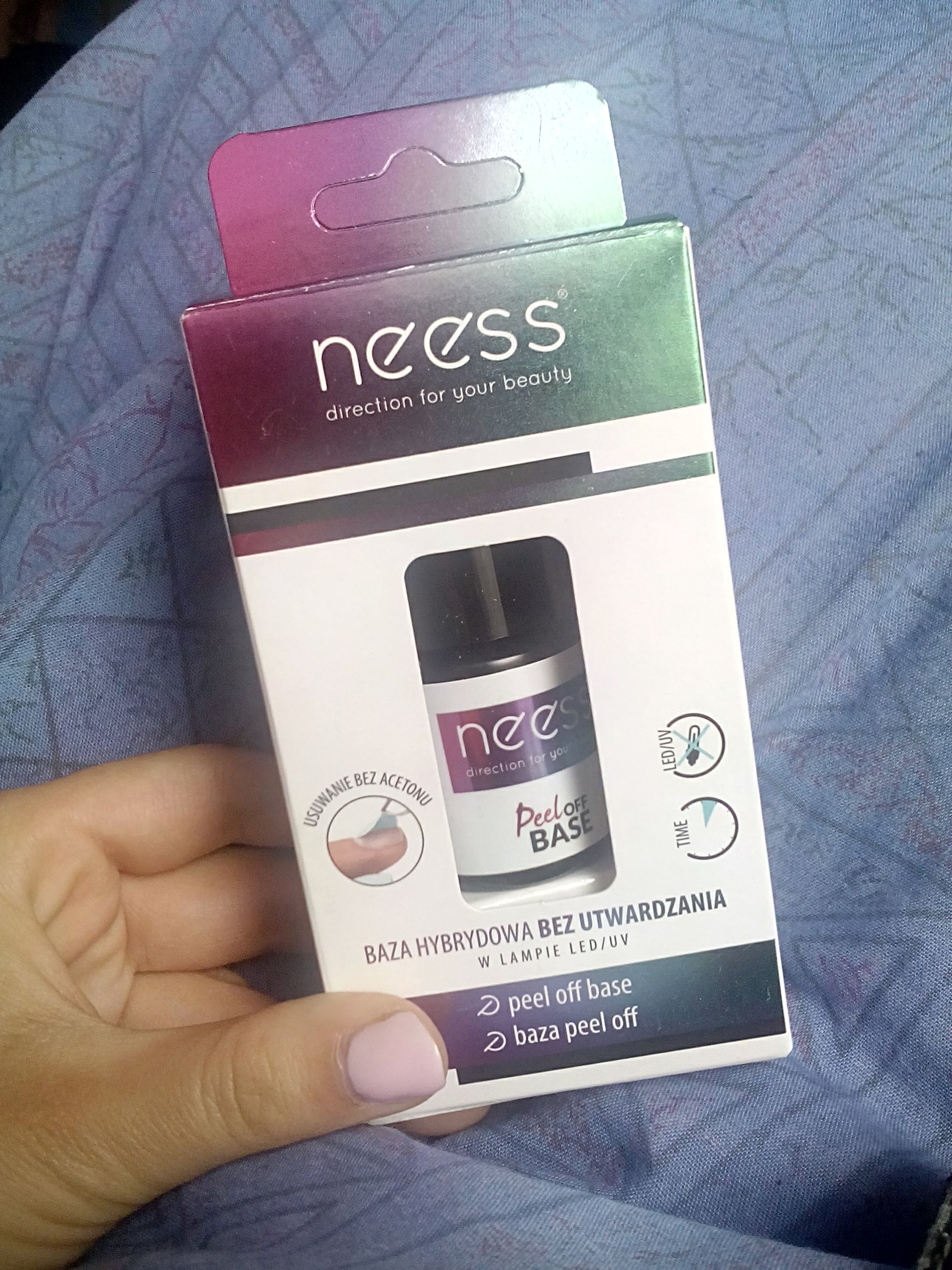 Baza peel-off od Neess za 10 gr. 