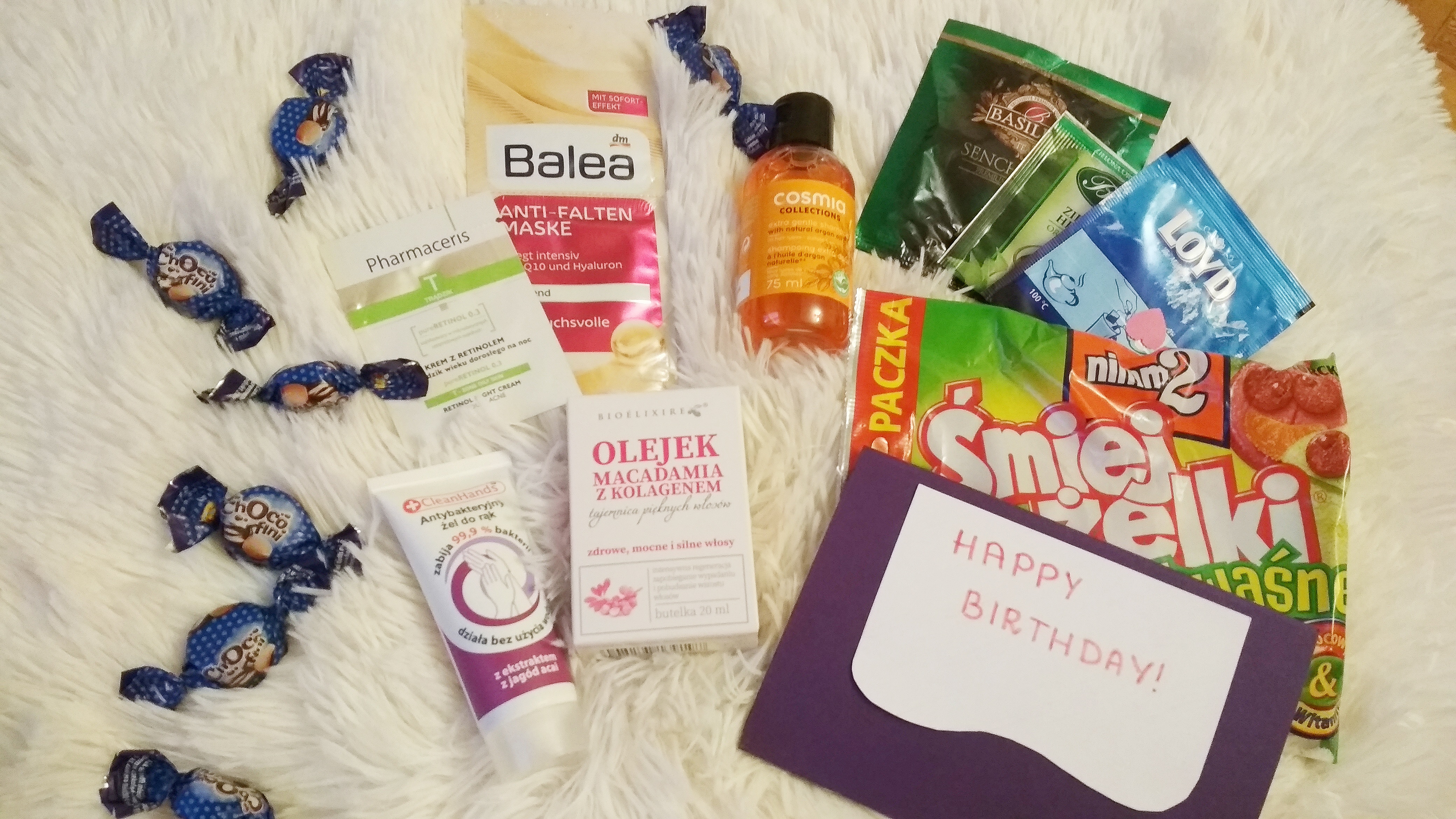 ✩ Kalendarz urodzinowy Clouders ✩