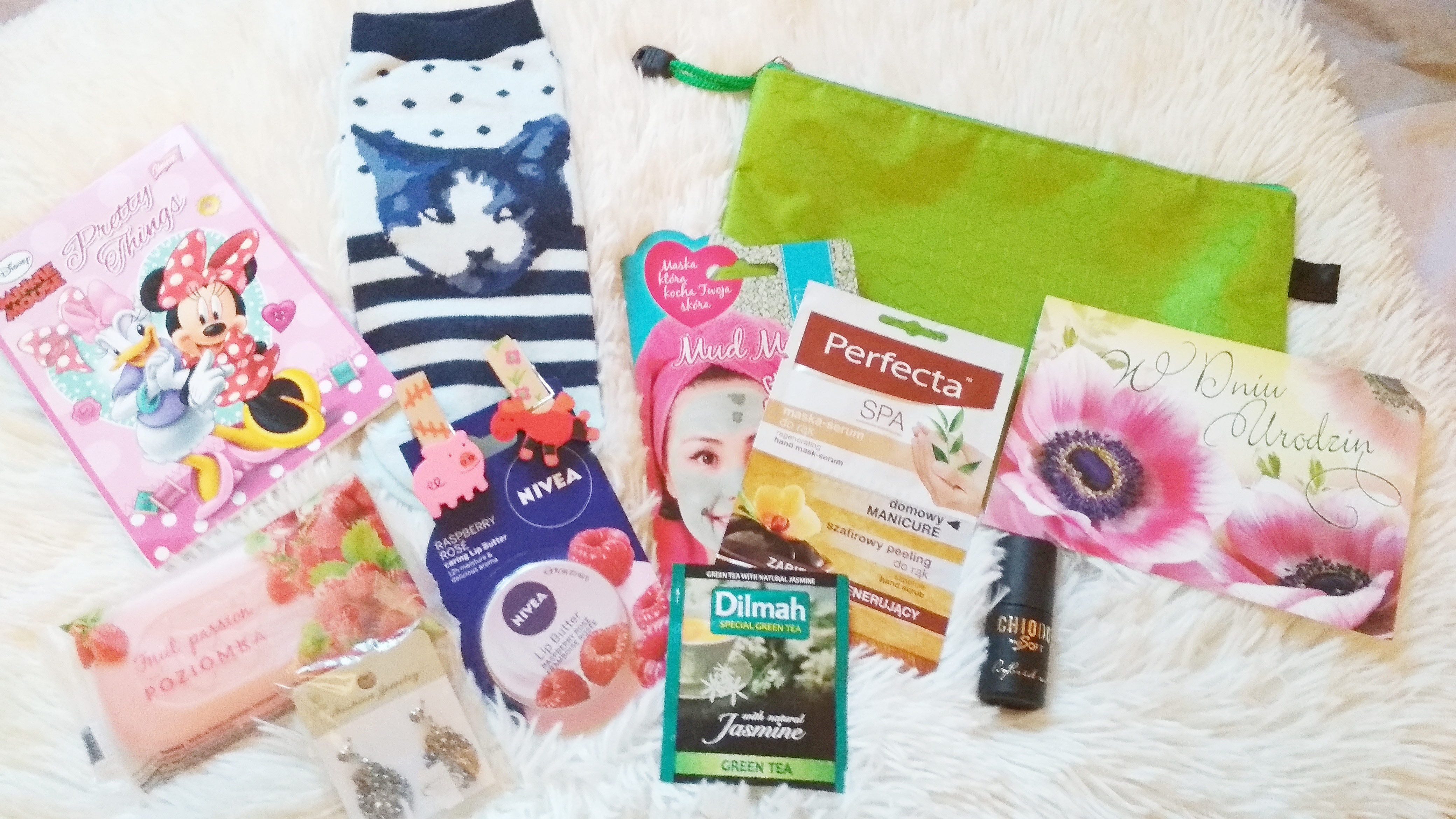 ✩ Kalendarz urodzinowy Clouders ✩