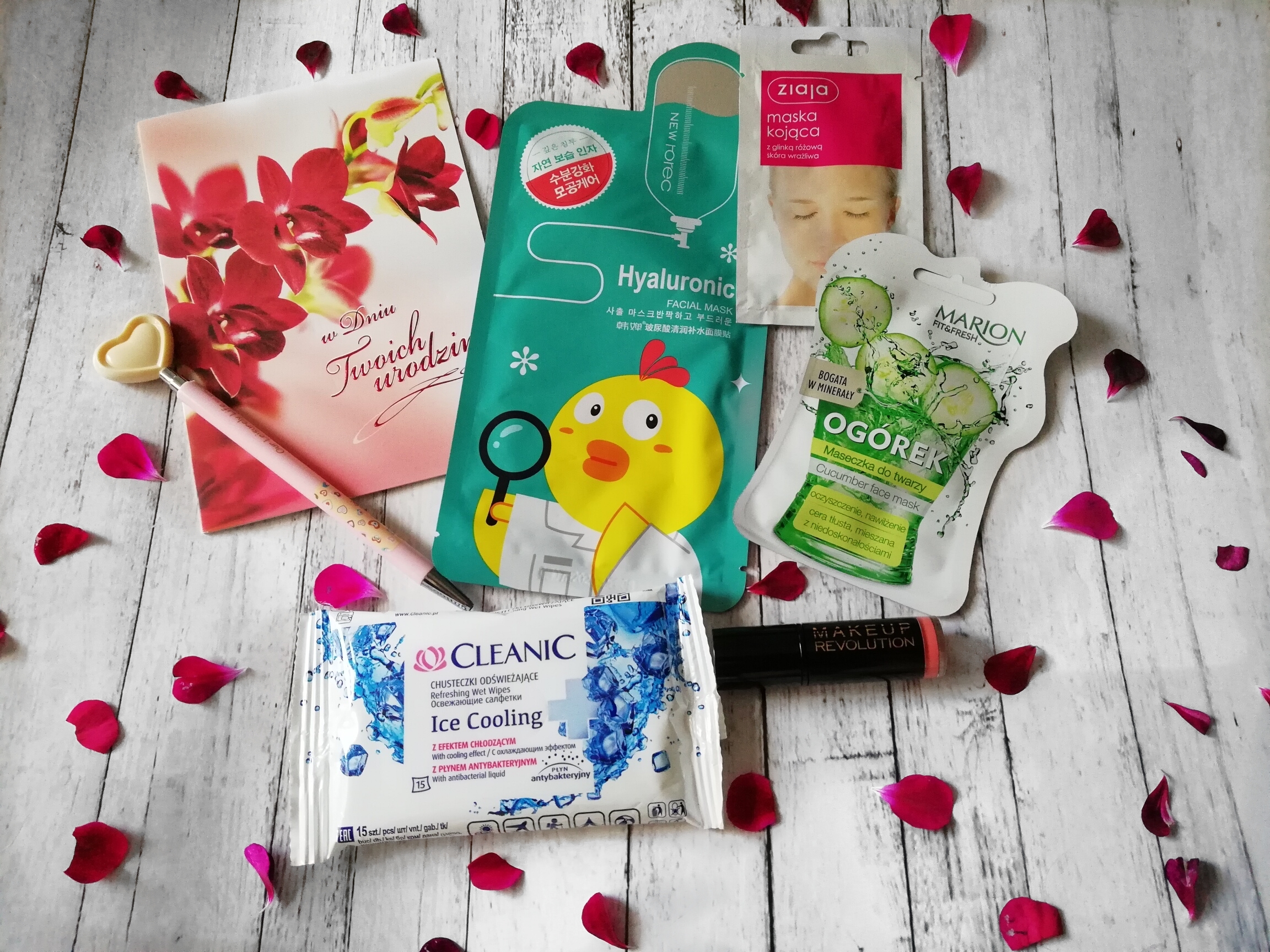 ✩ Kalendarz urodzinowy Clouders ✩