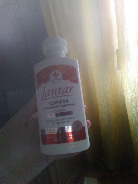 Jantar Szampon do włosów, Do włosów zniszczonych