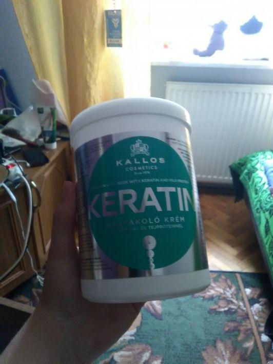 Kallos Maska Keratin