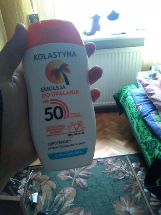 Kolastyna Emulsja do opalania SPF 50