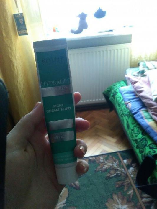 Revuele Hydralift, Krem, do twarzy na noc, Przeciwzmarszczkowy 
