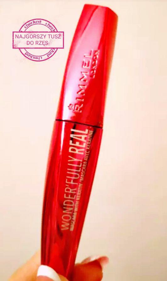 Najgorszy tusz do rzęs, Rimmel Wonder'fully Real