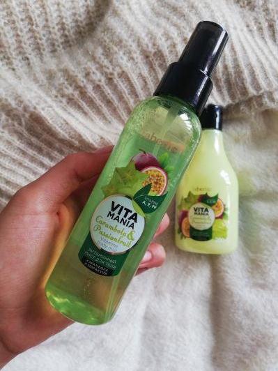 Faberlic Vitamania, Witaminowa mgiełka do ciała Karambola i marakuja