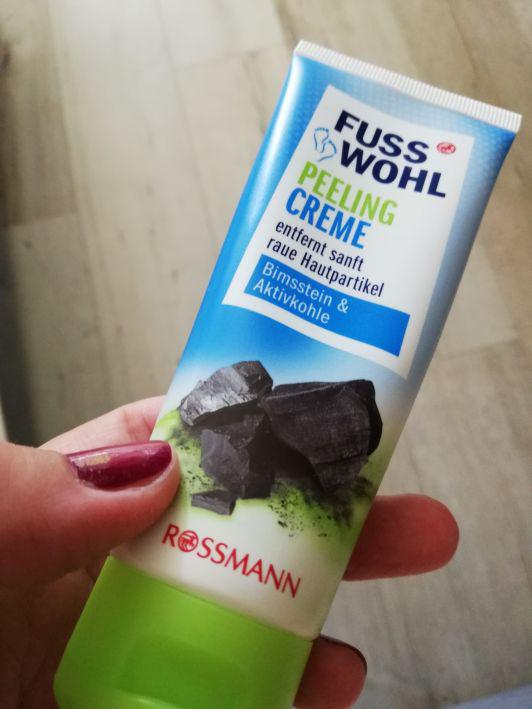 Fusswohl Peeling Creme Krem do peelingu stóp