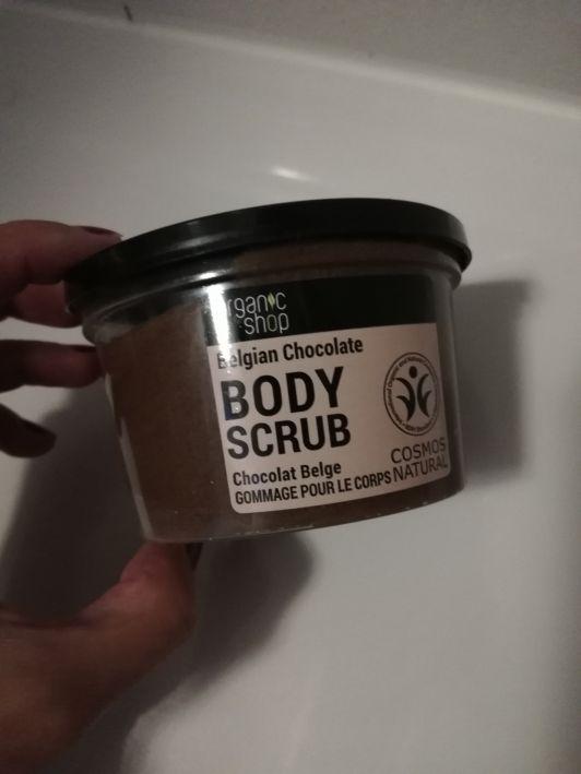 Organic Shop Scrub do ciała belgijska czekolada