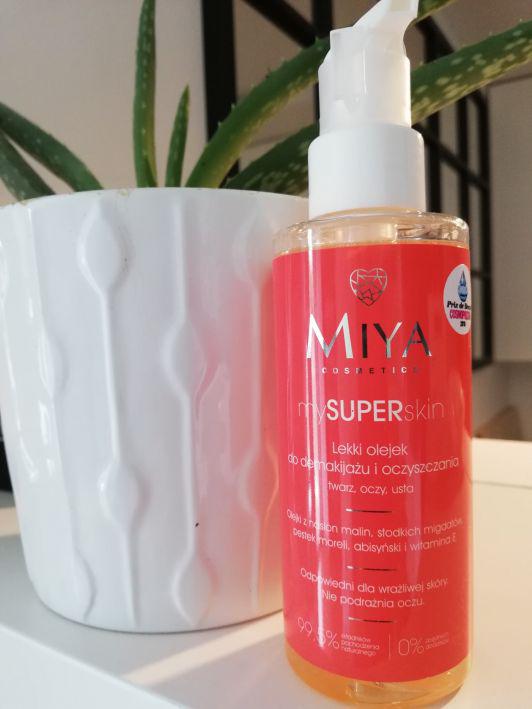 Miya Cosmetics mySUPERskin Lekki olejek do demakijażu i oczyszczania 
