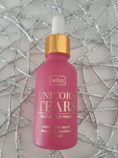 Wibo Unicorn Tears, Serum/Primer 2 w 1, Odżywczy