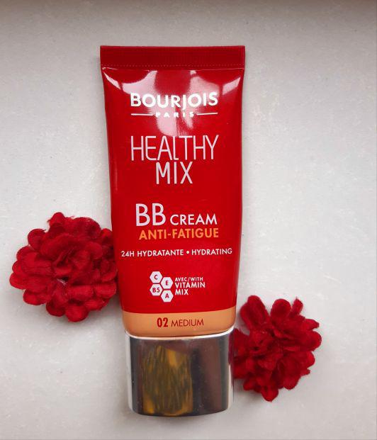 Bourjois Healthy Mix, BB Cream, Krem BB, 02 Medium