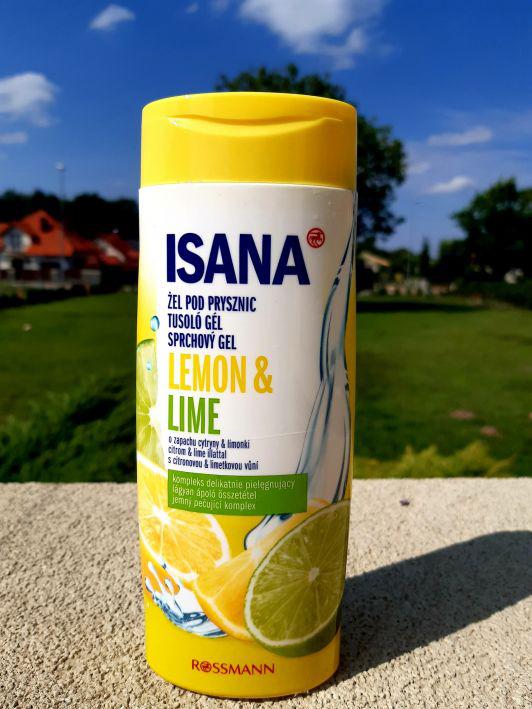 Isana Żel pod prysznic, Lemon & Lime