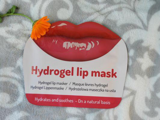 Action Maseczka na usta, Hydrożelowa, Hydrogel Lip Mask, Hydrates And Soothes