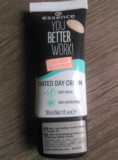 Essence you better work! 