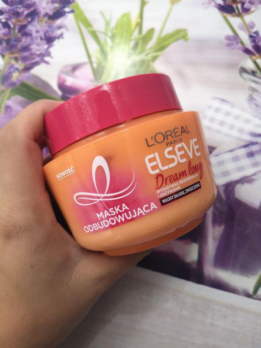 L'Oréal Elseve, Maska do włosów, Dream Long