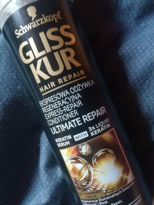 Schwarzkopf Gliss Kur, Hair repair, ekspresowa odżywka do włosów