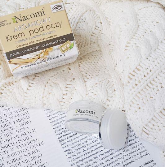 Nacomi Krem pod oczy, Arganowy