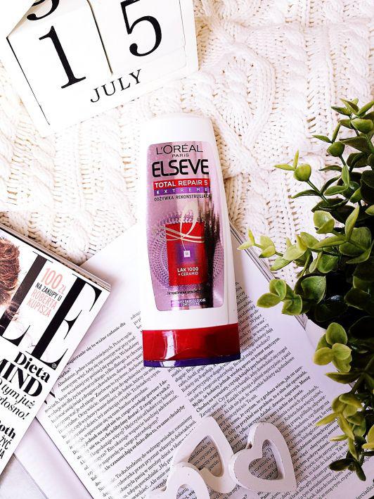 L'Oréal Elseve, Odżywka do włosów, Total Repair 5