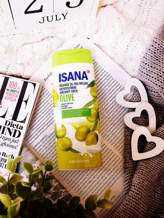 Isana Żel pod prysznic, Oliwa z oliwek