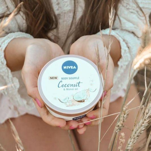 Nivea Suflet do ciała, Kokos i Olejek Monoi