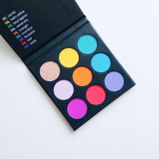 Paese paleta Rainbow