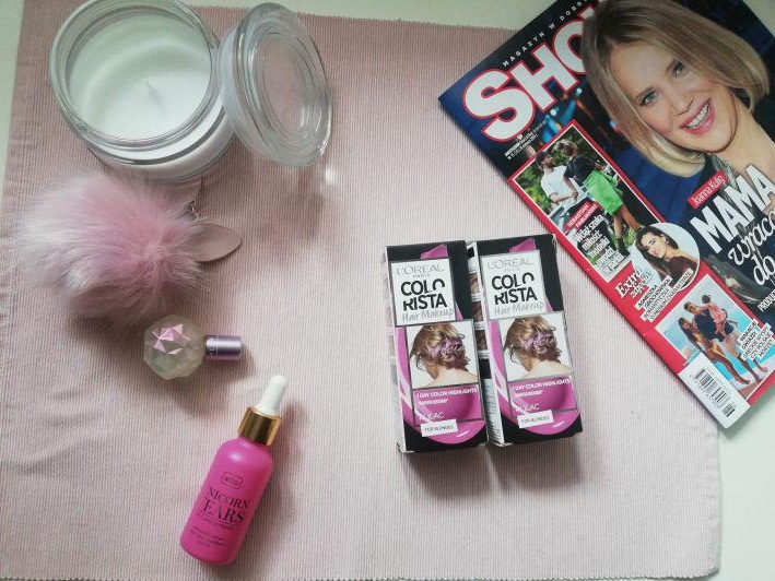 L'Oréal Colorista, Hair Makeup, Jednodniowa koloryzacja włosów, #Lilac