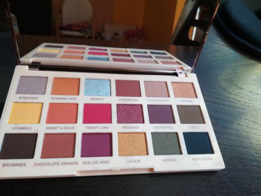Makeup Revolution Sophx Extra Spice - paleta cieni