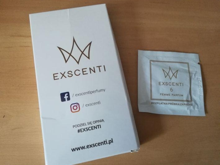 Exscenti Woda perfumowana, Femme, nr 6