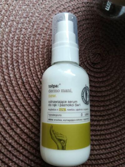 Tołpa Dermo Mani, New, Serum do rąk i paznokci, Odnawiające, 5w1
