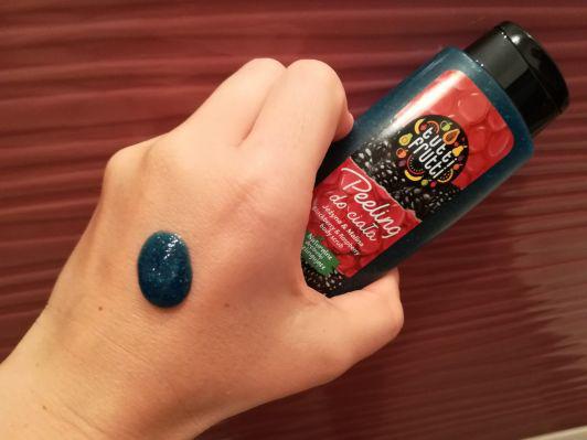 Farmona Tutti Frutti, Peeling do ciała, Jeżyna i malina