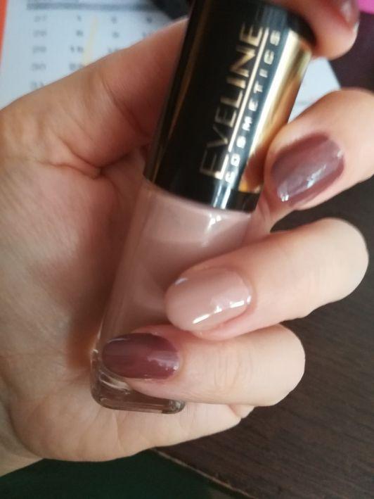 Eveline Gel Laque Nail Enamel, Lakier do paznokci, nr 6