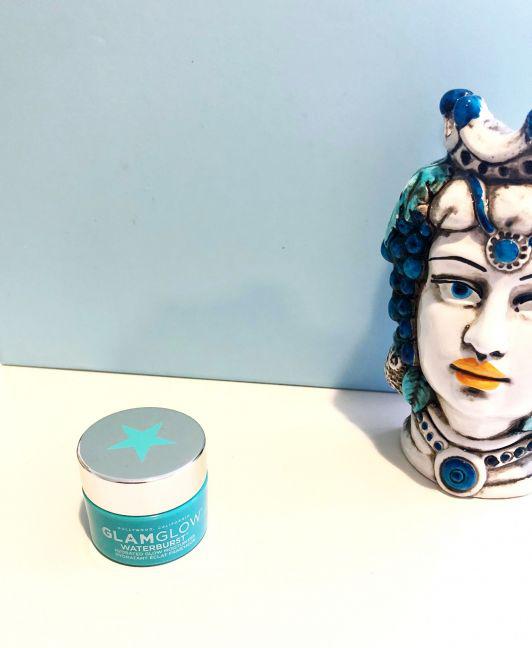 GLAMGLOW Waterburst, Krem do twarzy, Hydrated Glow Moisturizer