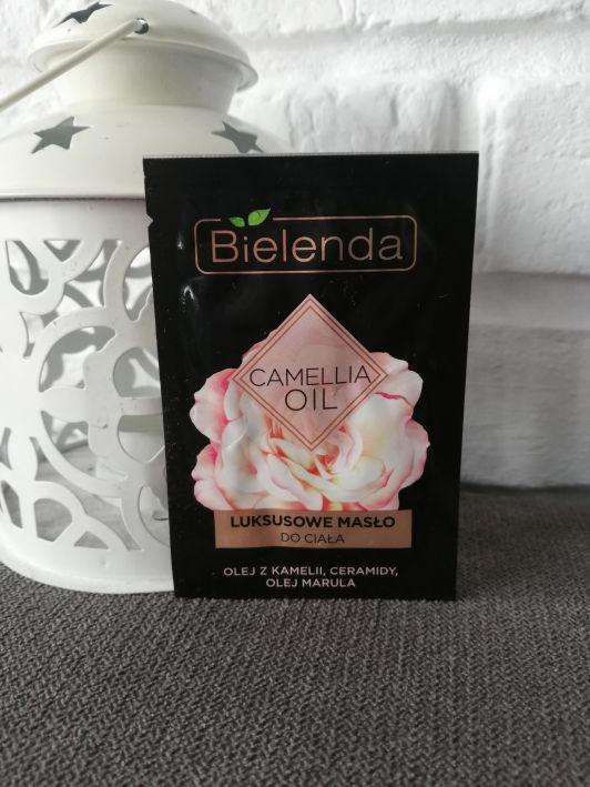Bielenda Camellia Oil, Masło do ciała, Luksusowe, Olej z kamelii, ceramidy, Olej marula