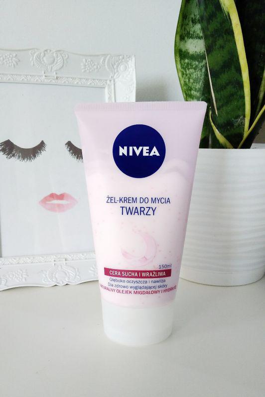Nivea żel krem 