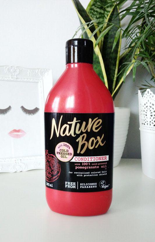 Odżywka do włosów nature box 