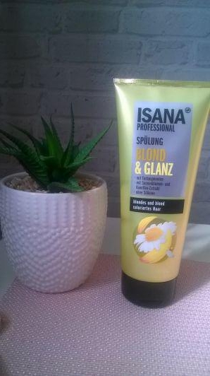 Isana Professional, Odżywka do włosów, Farbglanz Blond